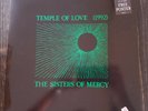 Sisters of Mercy - Temple of Love (1992) / Poster  Ofra Haza RARE