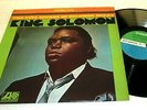 SOLOMON BURKE KING SOLOMON LP EX-/VG+ US ATLANTIC VINYL 1968 R&B SOUL FUNK