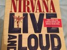 Nirvana - Live And Loud  2xLP Vinyl limited edition on Red/White/Blue 500 Only