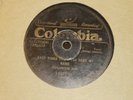 BARBECUE BOB Easy Rider COLUMBIA 14257 RARE BLUES Brown Skin Woman 78 RPM