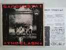 THE CLASH SANDINISTA   CBS FSLN 1 JOE STRUMMER ROCK N ROLL DUB PUNK 3 LP INSERT