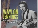 WAYLON JENNINGS - SANFORD CLARK : Zia Records Gold Vinyl Numbered 2014 RSD 45
