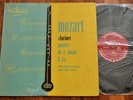 Mozart Clarinet Quintet - WLACH+VIENNA KONZERTHAUS QUARTET - WESTMINSTER WL 5112