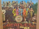 THE BEATLES SGT PEPPERS UK STEREO PARLOPHONE LP PCS7027 1/1 FLAME INNER INSERT