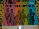 Drifters Under the boardwalk  Original  LP Northern soul Popcorn EX