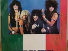 Motley Crue In Nettuno Vinyl LP 1984 Rare Live Pressing in Italy Tommy Lee