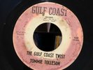 TOMMY TOLLESON 45 Gulf Coast Twist TEXAS ROCKABILLY