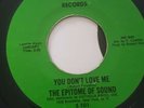 EPITOME OF SOUND - YOU DON'T LOVE ME / WHERE WHERE YOU