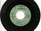 LONNIE MULLINS - IT WAS YOU - LOGAN 3111 - RARE 50'S ROCKABILLY 45 - VG