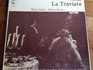 Verdi La Traviata - Callas Kraus - Live Lisbon 1958 - Carillon stereo 3LP box