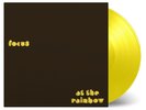 Focus / At The Rainbow 1 x yellow Coloured vinyl lp MOVLP324C