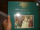 Bach 6 Sonatas & Partitas for Violin Felix Ayo/2 LP Philips 6770 950 Holland NM+