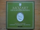 Ingrid Haebler-Mozart-Die Klavierkonzerte-12er Lp Box Philips S-C 75 AX 200