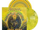 SANTANA - AFRICA SPEAKS - LIMITED EDITION YELLOW MARBLE 2xLP + SLIPMAT - CARLOS