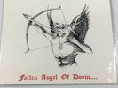 BLASPHEMY - Fallen Angel Of Doom LP WHITE Vinyl - Black Metal Album Like New