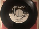 TARANTULAS “Black Widow / Tarantula” Major Label SURF Promo on ATLANTIC 2102 EX