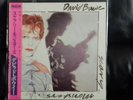 David Bowie  Scary Monsters Oddity Vinyl Japan OBI Rare  