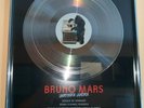 DISQUE D'OR DE BRUNO MARS