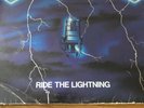 Metallica Ride the lightning vinyl lp MFN27