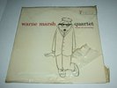 WARNE MARSH QUARTET LP 