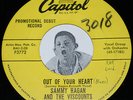 Doo Wop 45 SAMMY HAGAN & THE VISCOUNTS Smoochie Poochie / Out Of You Heart PROMO