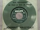 très rare juke box Johnny Hallyday 373.902F pochette cible originale très fine