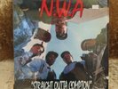 N.W.A - Straight Outta Compton 1988 U.S press. Ruthless records SL57102 Ice Cube