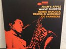 LP / WAYNE SHORTER / ADAM'S APPLE / BLUE NOTE BST 84232 / DMM EMI FRANCE 1985