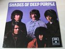 DEEP PURPLE shades of deep purple 1968 UK PCS7055 STEREO EARLY PR LP VG+ RARE