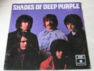 DEEP PURPLE shades of deep purple 1968 UK PMC7055 MONO EARLY PRESS LP VG+ RARE
