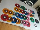 Cema Beatles Jukebox Colored Vinyl 45 Rpm Singles Sets (2 Sets) + 3 Extra RARE