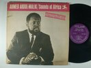 AHMED ABDUL MALIK Sounds of Africa JAZZ Mono LP New Jazz NJLP-8282