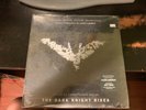 THE DARK KNIGHT RISES - Soundtrack 2 LP BLUE/WHITE SEALED LP HOT TOPIC LIMITED
