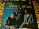 Three Souls  Soul sounds  Original Lp Northern soul Popcorn EX