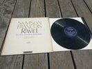 Samson Francois Ravel Piano Concertos Cluytens Columbia Stereo SAXF 136 ED1 LP