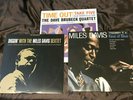 Jazz Records.Miles Davis. Kind of Blue. Diggin Sextet. Dave Brubeck, Time Out.He