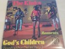 The Kinks - Moments- God's children PYE Single Vinyl NM