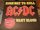 ac/dc promo highway to hell single juke box sticker