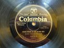 BLIND WILLIE JOHNSON 78 COLUMBIA 14276-D JESUS MAKE UP MY DYING BED / I KNOW HIS