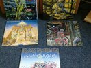 Iron Maiden - Killers+Piece Of Mind+Powerslave+Somewhere In Time+ Can I 5LP´s