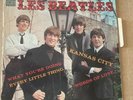 LES BEATLES - FRENCH EP 1965 - KANSAS CITY +3 - LANGUETTE