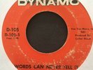 Tommy Hunt 60s Soul 45 on Dynamo   Words Can Never Tell It   Hear
