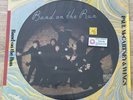 Paul McCartney & Wings - Band On The Run. Original Picture Disc Vinyl Import