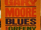 GARY MOORE - BLUES FOR GREENY - UK ONLY - 1995 - HARD TO FIND - THIN LIZZY