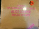 ALICE COOPER - Vinyl LP - Muscle Of Love - 1st Press 1973 - SEALED