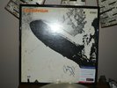 Led Zeppelin I Signed Vinyl by all Four Members John Bonham and PSA DNA Cert