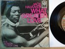 Jack Hammer - What greater love 7'' Single GERMANY/ Northern Soul Mod top rare