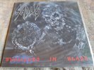 Sadus Swallowed in Black LP NM Thrash Metal Morbid Angel Slayer Venom Sodom