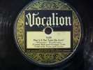 Tampa Red Georgia Tom Vocalion 1426 78 RPM You Better Tighten Up On It V+