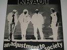 KRAUT An Adjustment to Society LP SEALED original on Cabbage NYHC Cro-Mags